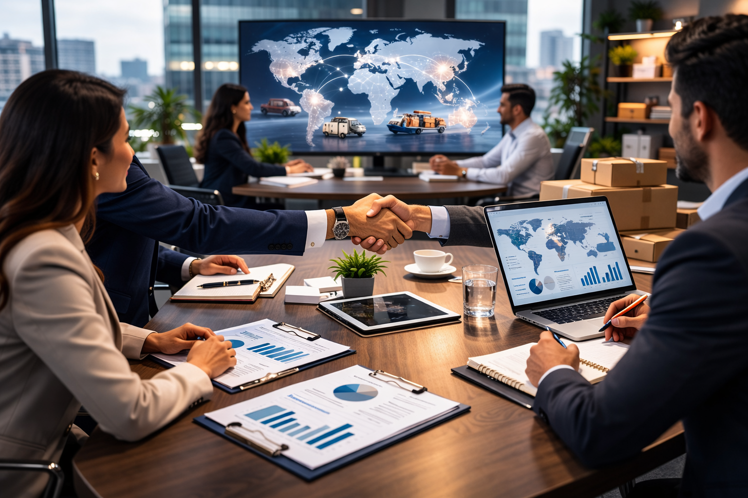 Intermediación de Comercio