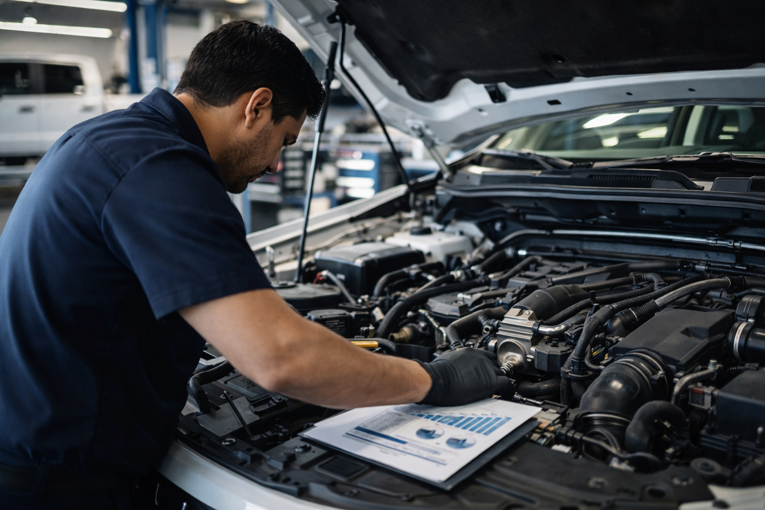 Reparación Mecánica